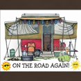 thumbnail image 3 of CafePress - On The Road Again T Shirt - Men's Classic Graphic Cotton T-Shirt, 3 of 4