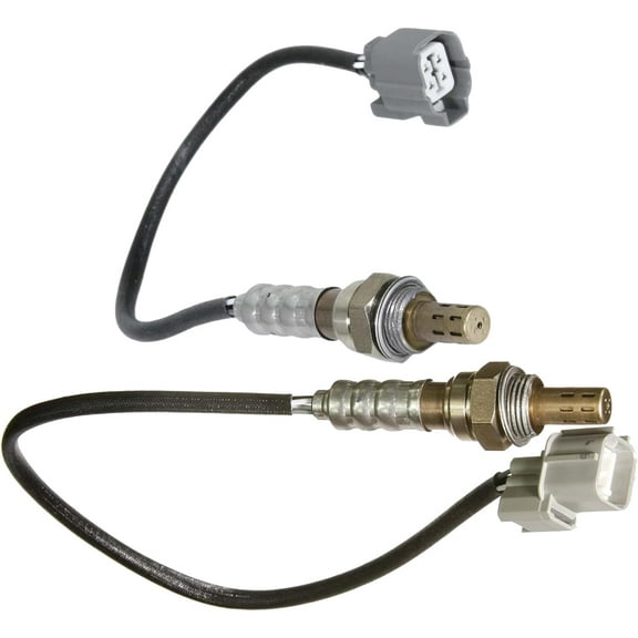 1 Pair Upstream and Downstream O2 Oxygen Sensors Compatible with Honda 1999-2000 Odyssey 3.5L,Replaces#234-4099 234-4094,Set of 2pcs
