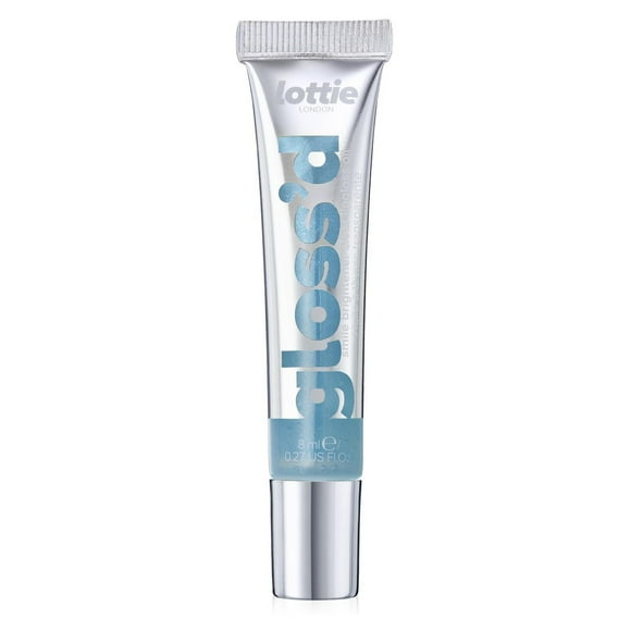 Lottie London - Gloss'd Huile a Levres Transparente - Ya Smile - 100% Végétalien (8ml)