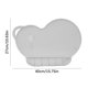thumbnail image 4 of Mantel individual de silicona para niños, manteles individuales antideslizantes para niños pequeños, color gris, 4 of 4