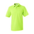thumbnail image 2 of Jerzees SpotShield Polo T-Shirt with Pocket for Men Size up to 5XL, 2 of 3