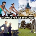 thumbnail image 2 of TieaTize 6 Pairs Ankle Socks for Men, Athletic Running Socks Cotton Breathable Stretchy, Anti-blister Thick Cushioned Wicking Odor Resist Sports Socks with Tab, 2 of 6