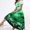 Green, variant on Munlar Party Dresses for Women,Womens Wedding Guest Bridesmaid Dresses,Women's Short Sleeve Round Neck Casual Fashion Party Daily Elegant Printing Dress
