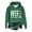 Dark Green, variant on Oversized Sweatshirt for Women Turkey Family Shirt letter Wine Glass Print Sweatshirt Thanksgiving Sweatshirt Pink M