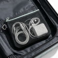 thumbnail image 4 of Small Mesh Travel Pouch Portable Mini Organizer Bag For Sundries Zippered Mesh Cosmetic Bag Lightweight Pouch For Coin Cards And Documents, 4 of 6