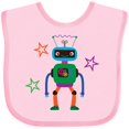 thumbnail image 3 of Inktastic Funny Robotics Team Robot Boys or Girls Baby Bib, 3 of 4