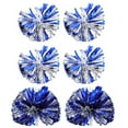 thumbnail image 3 of HEMOTON  6 Pcs Cheerleader Balls Cheering Props Navy Performance Poms Child, 3 of 8
