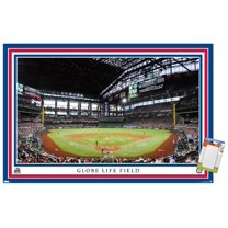 MLB Texas Rangers - Globe Life Field 22 Wall Poster, 14.725" x 22.375"