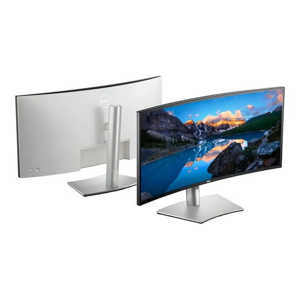 Dell UltraSharp U3421WE - LED monitor - curved - 34.1