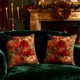 thumbnail image 4 of YiJuHui 3pcs Floral Horse Print Pillow Cover - Elegant Animal Series Home Decor, Soft Nylon Spandex Cushion Case for Sofa Bedroom Headboard, 4 of 6