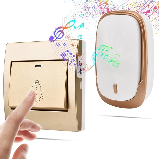 Sans Fil, Signal ABS Maison avec Récepteur pour les Immeubles de Bureaux