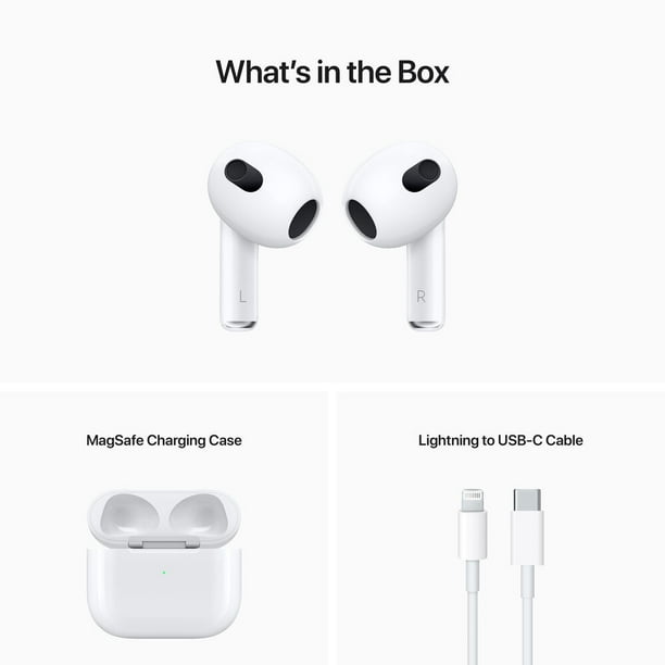 Apple AirPods Pro 2ème génération avec boîtier de charge MagSafe