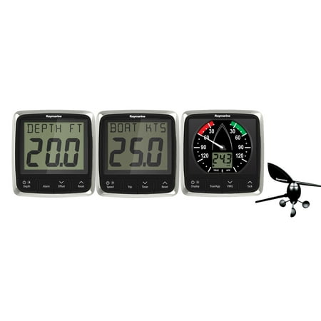 Raymarine i50/i60 Wind Speed Depth System Pack w/Transducers [T70584]