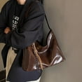 thumbnail image 2 of SPEKSEE Women’s Vintage PU Shoulder Bag,Retro Slouchy Hobo Bag with Spacious Interior,Casual Brown Fall Purse for Casual&Work, 2 of 14