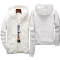 thumbnail image 3 of Nuevas chaquetas de senderismo al aire libre impermeable con capucha rompevientos abrigo hombres otoño Casual tácticas de pesca chaquetas militares de color sólido 7XL, 3 of 5