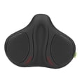thumbnail image 3 of S SERENABLE Coussin de Siège de Vélo de Rechange Résistant à l'Usure Doux Coussin Grand Installation Facile Rouge, 3 of 9