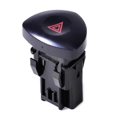 thumbnail image 3 of Emergency Hazard Lights Warning Switch Button Plastic & Metal High Reliability Warning Switch Button Fit For Renault Clio II, 3 of 5