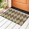 thumbnail image 2 of XMXY Rhombus Camo Mosaic Area Rugs Doormat Outdoor Entrance , Facecloth Non-slip Floor Mat Rug for Living Room Kitchen Sink Area Indoor 72"x48", 2 of 9