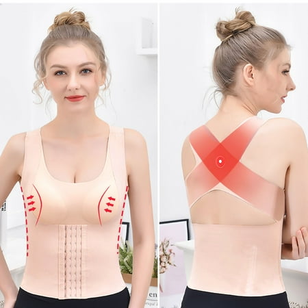 

4 In 1 Waist Trainer Bra 4 In 1 Waist Buttoned Bra Shapewear Silky Smooth 4 In 1 Waist Trainer Bra Long Waist Trainer Tight Girdle