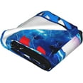 thumbnail image 4 of Jey USO Wrestler Throw Blanket Beautiful Air Conditioner Blanket Blankets for All Seasons Cozy Blankets for Hotel for Camping, 4 of 8