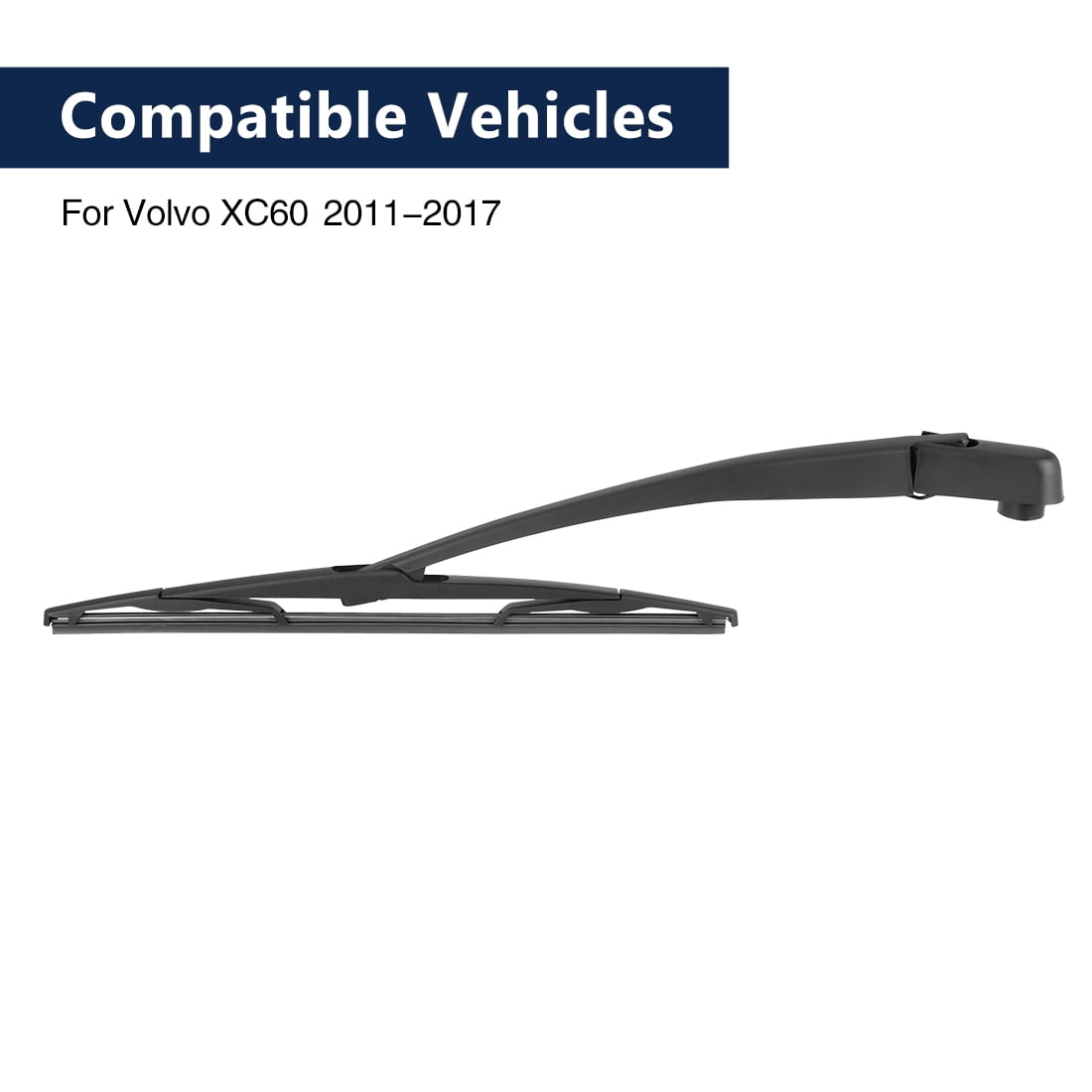 Rear Windshield Wiper Blade And Arm For Volvo XC60 2011-2017 Windscreen Wiper - Foto 9
