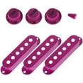thumbnail image 3 of Miangastore Strat Guitar Pickup Covers Knobs Switch Tip Set for Stratocaster Replacement Accessory Kit Purple, 3 of 8