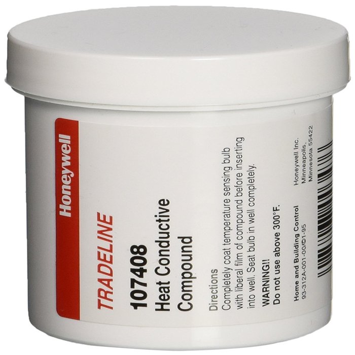 Honeywell 107408 Heat Conductive Compound 4oz Can