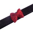 thumbnail image 3 of 7 Rows Bling Diamond Crystal License Plate Frame With Bow Tie, 3 of 5