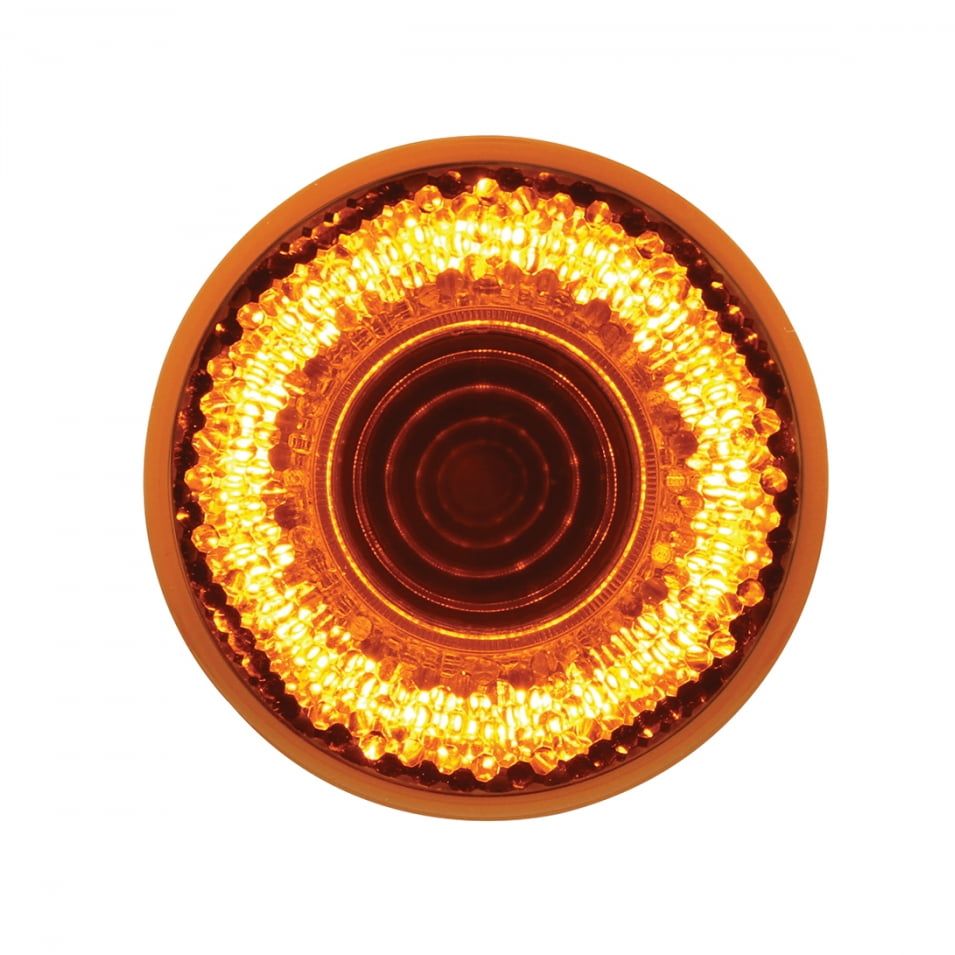 9 LED 2MIRAGE Clearance/Marker Light Amber LED/Amber Lens