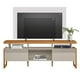thumbnail image 2 of Mesa para TV hasta 75 Pulgadas Bossa Esmeralda Nature y Blanco Hueso con Puertas Corredizas, 2 of 5
