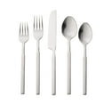 thumbnail image 2 of cubit-platinum-matte-18-10-stainless-steel-20-piece-flatware-set-service-for-4, 2 of 3