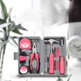 thumbnail image 1 of LOVEVER Clearance Multifunctional Gift Tools For Home And Car Hardware Set Pliers Tape Measure Hammer Home Maintenance Toolbox Combination Set, 1 of 6
