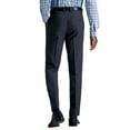 thumbnail image 2 of Kenneth Cole Reaction Men's Slim Fit Techni-Cole Dress Pants, Med Gray 38 x 32, 2 of 4
