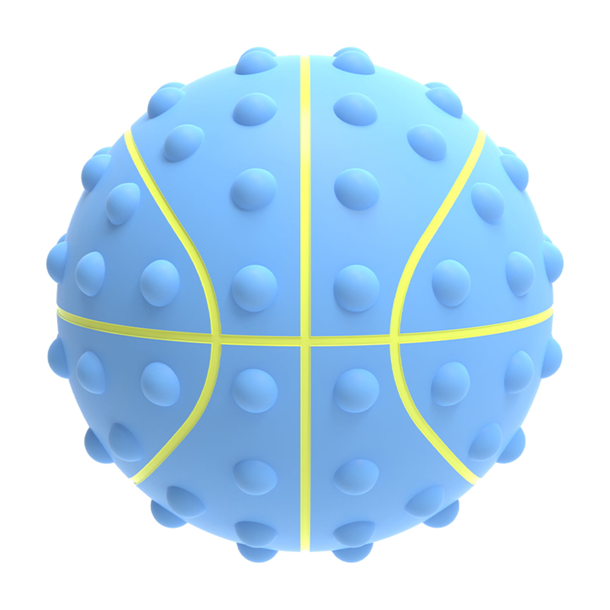 Basketball Push Pop for it Bubble Fidget Toy Sensory Stress Relief Brand New 