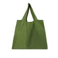 thumbnail image 3 of Bolsa plegable de gran capacidad, bolsa de almacenamiento para compras de supermercado, bolsa de tela Oxford impermeable, bolsa de protección del medio ambiente de color sólido, 3 of 5