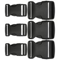 thumbnail image 2 of Side Release Buckle,6 Pcs Plastic Buckle Quick Release Buckle Plastic Buckle Rapid Response, 2 of 9