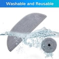 thumbnail image 2 of For S8 MaxV Ultra Robot Vacuum Accessories Main Side Brushes Mop Cloths HEPA Filters Spare Parts, 2 of 5