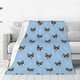 thumbnail image 1 of Fotbe Corgi Dog Manta de Franela Acolchonada con Estampado, Súper Suave y Esponjosa, Extra Grande para Sofá, Cama, Uso Todo el Año-40"x30", 1 of 7