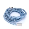 thumbnail image 3 of 6mm Rhinestone Rope Crystal Shoelace for Clothing Decoration, Shiny DIY Rhinestone Trim for Sewing Crafts, Glitter Hair Band Belt Accessory 1 Piece, 3 of 7