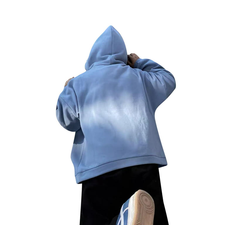 Pxiakgy Women Cute Shark Hoodie Long Sleeve Blue Kawaii Shark Shape Hooded  Pullover Sweatshirts Blue + 3XL