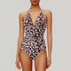 thumbnail image 1 of WILLBEST Trajes de Baño Natacion Mujer Trajes de Baño Con Control de Barriga Traje de Baño Con Cuello Fruncido En V Traje de Baño Para Mujer, 1 of 4