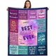 thumbnail image 1 of LHSHID Goddaughter Gifts from Godmother Godfather to My Goddaughter Blanket Throw Christmas Birthday Christian Gifts for Goddaughter from Godmother 50x60in, 1 of 6