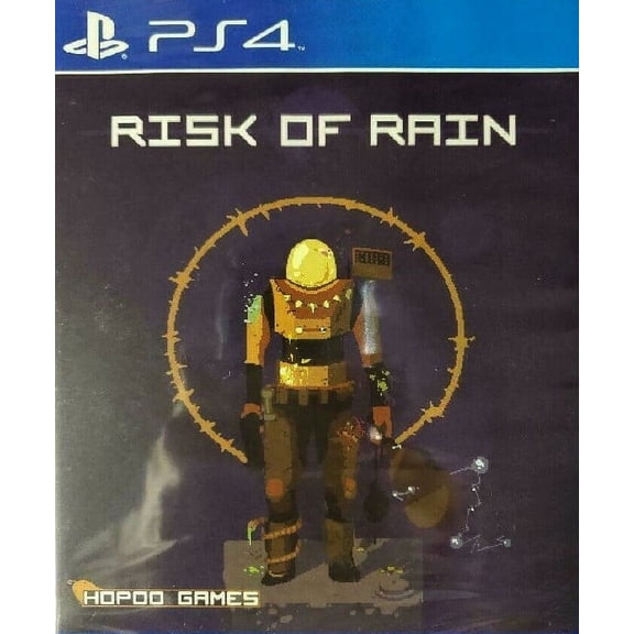 Restored Risk of Rain (Playstation 4, 2017) Video Game (Refurbished)