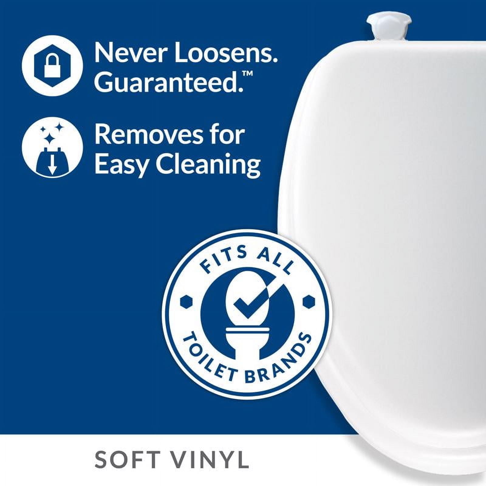 Bemis Round Bone Soft Toilet Seat