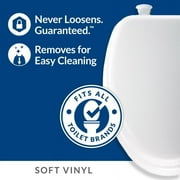 Bemis Round Bone Soft Toilet Seat