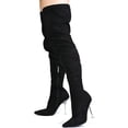 thumbnail image 3 of REVOL WOMEN ESTELE BLACK SIZE 5.5, 3 of 4