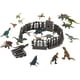 thumbnail image 2 of Mattel Jurassic World: Chaos Theory Calendario de Adviento navideño 2024 con cuenta regresiva de 24 días, 30 sorpresas de juguetes relacionadas con dinosaurios, 20 mini dinosaurios, 1 humano, 9 piezas, 2 of 5