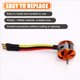 thumbnail image 5 of Motor Sin Escobillas D2822 Motor de Rotor Externo Sin Escobillas Adecuado para Aeronaves de Ala Fija Multirrotor con Control Remoto de 2600 KV, 5 of 8