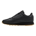 thumbnail image 2 of TENIS REEBOK NEGRO PARA UNISEX CLASSIC LEATHER 100008493 negro 230, 2 of 5