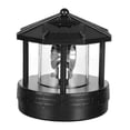 thumbnail image 3 of Faro solar LED giratorio para jardín, patio, césped, iluminación exterior, decoración del hogar, 3 of 5